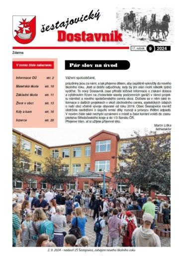 Dostavník 9/2024