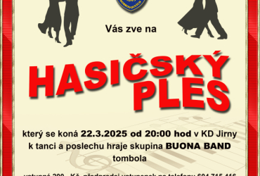 Hasičský ples