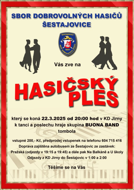 Hasičský ples