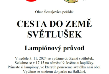 Cesta do země světlušek