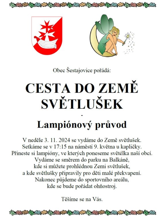 Cesta do země světlušek