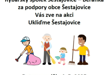 Ukliďme Šestajovice