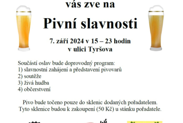 Pivní slavnosti