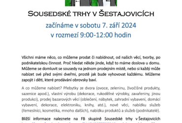 Sousedské trhy