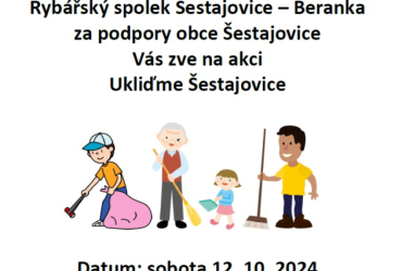 Ukliďme Šestajovice